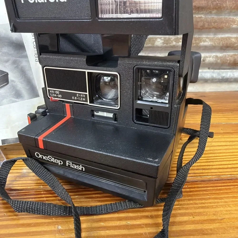 Vintage Polaroid 600 One Step Flash Untested
